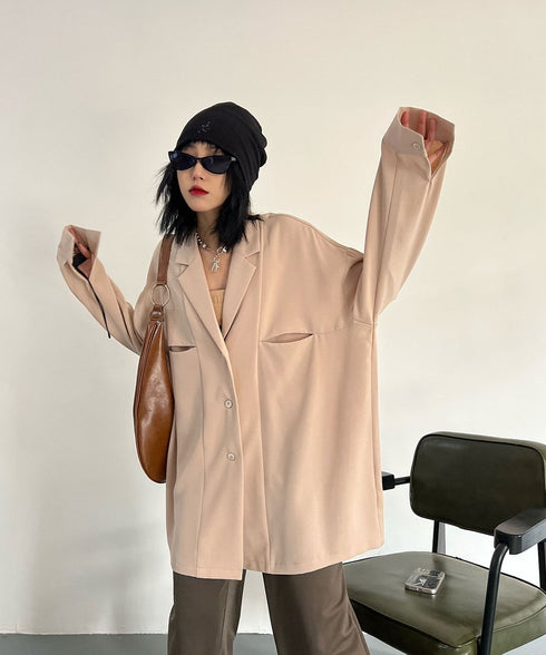 Slash Pocket Jacket